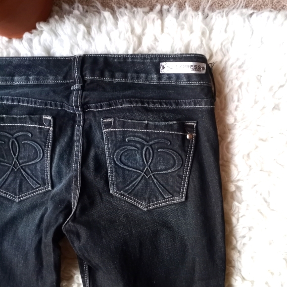 🌹Express low rise skinny jeans🌹 - Picture 5 of 11